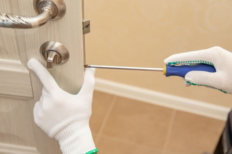 Pre-Holiday Door Preparation