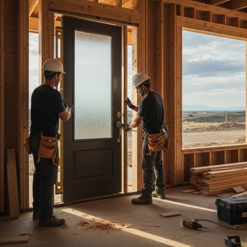 Storefront Door Replacement detail