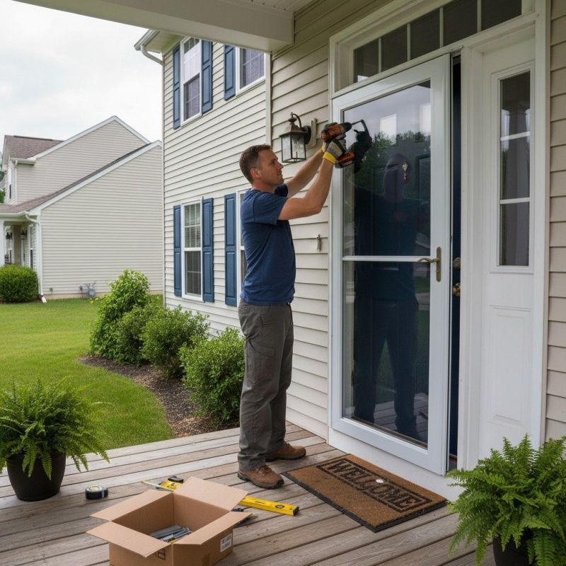 Storm Door Installation